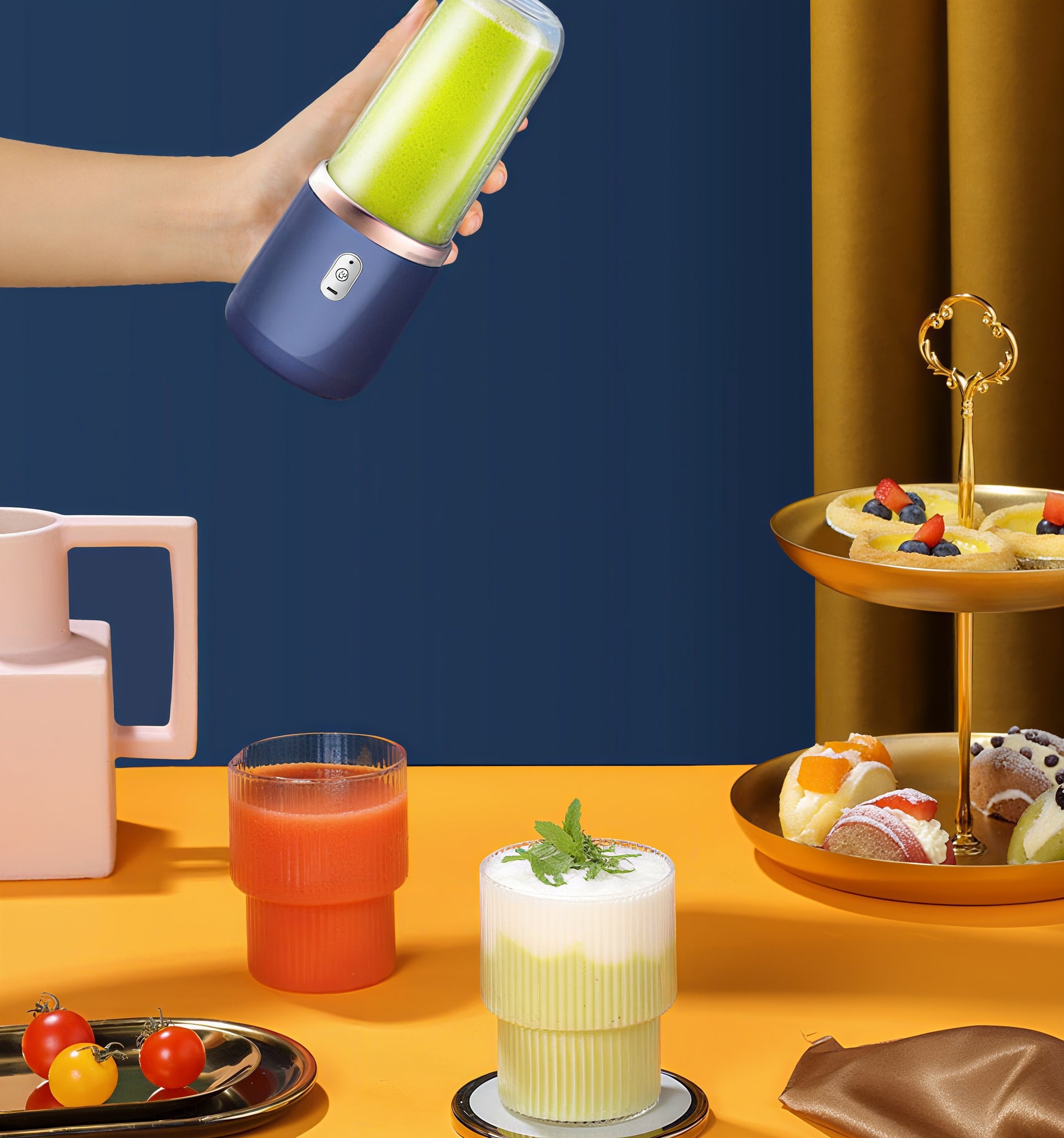 portabel mixer