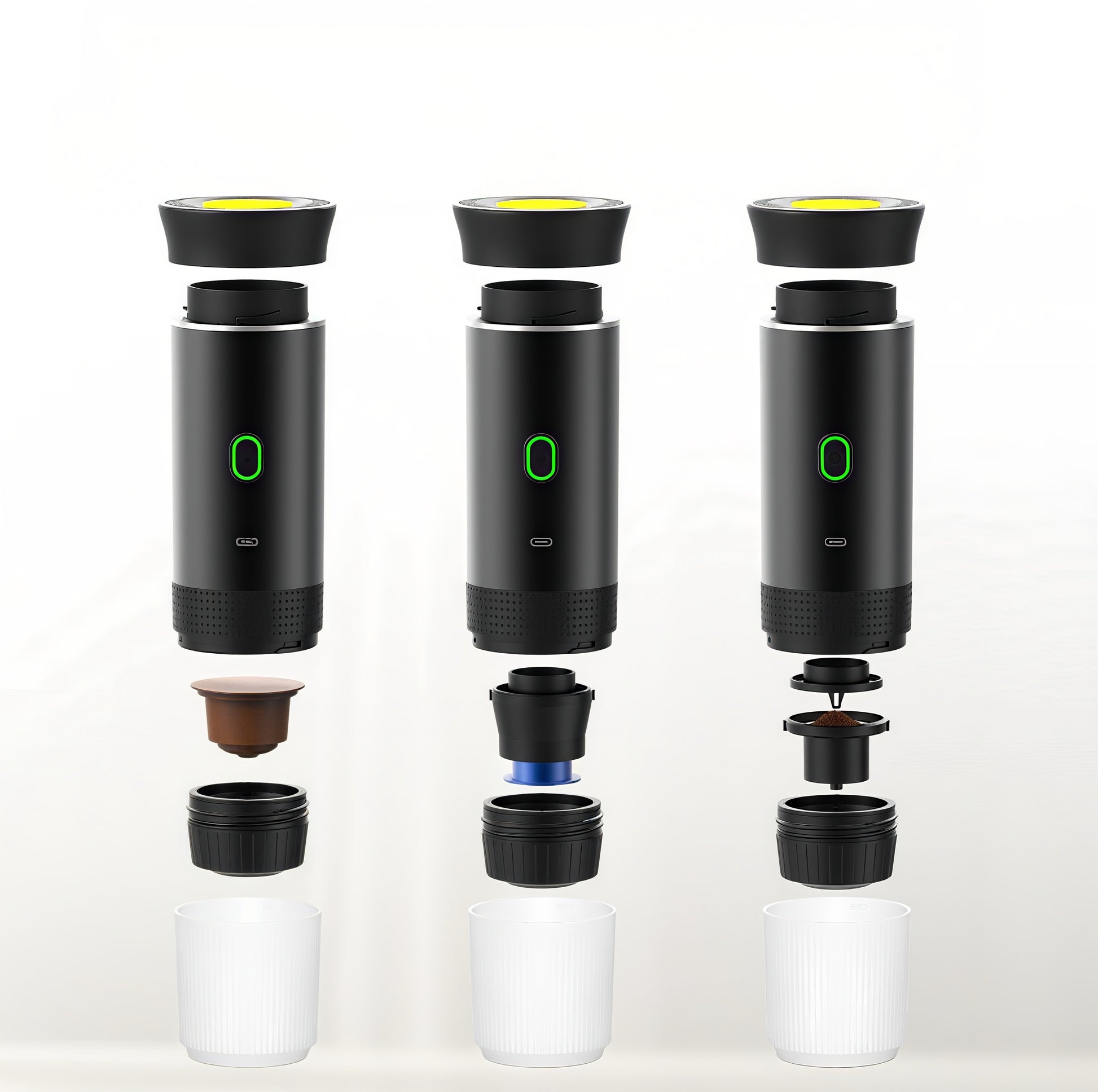 Portabel Kaffemaskin för Resor