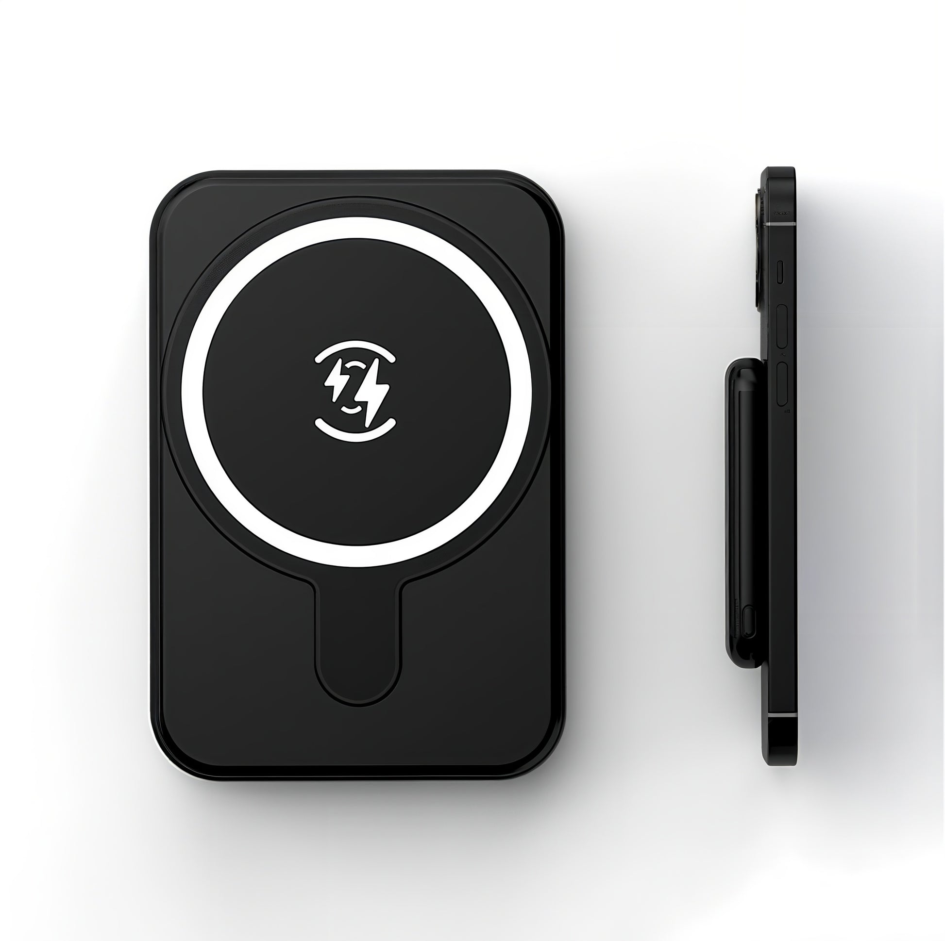 Trådlös Mini Magnetisk Powerbank 5000mAh